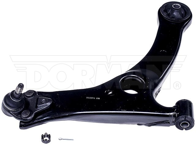 Dorman Control Arm, OE Solutions ™, Non Adjustable, Black, Steel, With Ball Joint/ Bushings/ Mounting Hardware, Single – 526-964