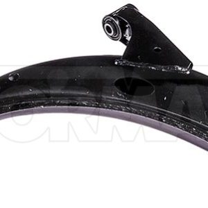 Dorman Control Arm, OE Solutions™, Non Adjustable, Powder Coated, Black, Steel, With Bushings, Single – 526-971