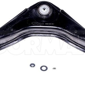 Dorman Control Arm, OE Solutions ™, Non Adjustable, Black, Steel, With Ball Joint Assembly, Single – 526-997