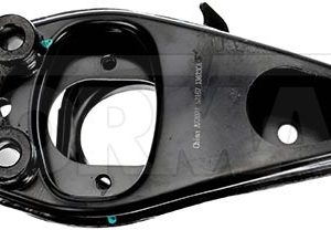 Dorman Control Arm, OE Solutions™, Non Adjustable, Black, Steel, With Bushing, Single – 527-013