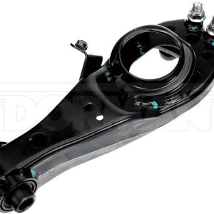 Dorman Control Arm, OE Solutions™, Non Adjustable, Black, Steel, With Bushing, Single – 527-013