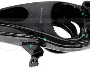 Dorman Control Arm, OE Solutions™, Non Adjustable, Black, Steel, With Bushing, Single – 527-013
