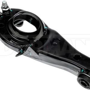 Dorman Control Arm, OE Solutions™, Non Adjustable, Black, Steel, With Bushing, Single – 527-013