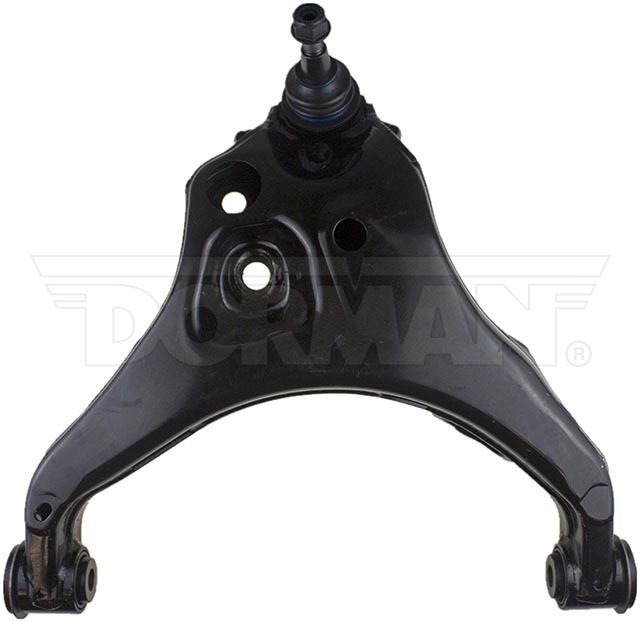 Dorman Control Arm, OE Solutions ™, Non Adjustable, Black, Steel, With Ball Joint/ Bushings/ Mounting Hardware, Single – 527-035