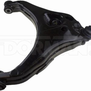 Dorman Control Arm, OE Solutions ™, Non Adjustable, Black, Steel, With Ball Joint/ Bushings/ Mounting Hardware, Single – 527-035