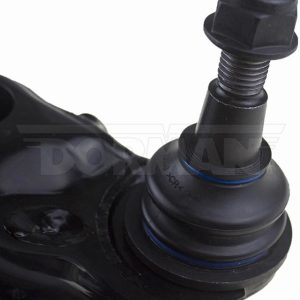 Dorman Control Arm, OE Solutions ™, Non Adjustable, Black, Steel, With Ball Joint/ Bushings/ Mounting Hardware, Single – 527-035