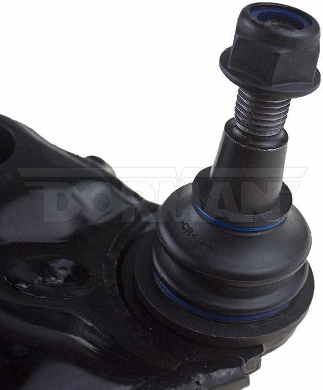 Dorman Control Arm, OE Solutions ™, Non Adjustable, Black, Steel, With Ball Joint/ Bushings/ Mounting Hardware, Single – 527-035