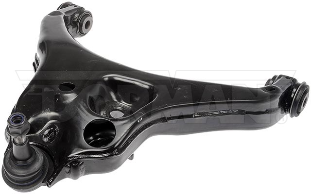 Dorman Control Arm, OE Solutions ™, Non Adjustable, Black, Steel, With Ball Joint/ Bushings/ Mounting Hardware, Single – 527-035