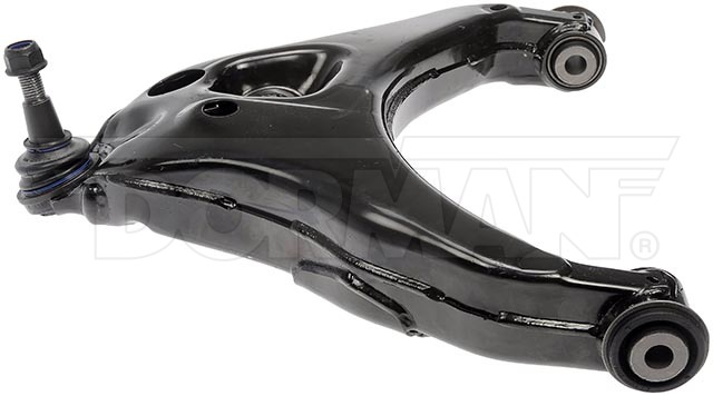 Dorman Control Arm, OE Solutions ™, Non Adjustable, Black, Steel, With Ball Joint/ Bushings/ Mounting Hardware, Single – 527-036
