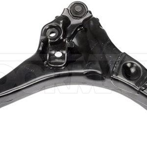 Dorman Control Arm, OE Solutions ™, Non Adjustable, Black, Steel, With Ball Joint/ Bushings/ Mounting Hardware, Single – 527-036
