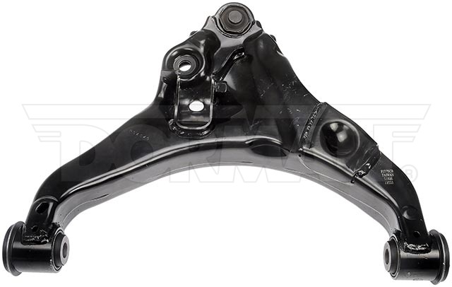 Dorman Control Arm, OE Solutions ™, Non Adjustable, Black, Steel, With Ball Joint/ Bushings/ Mounting Hardware, Single – 527-036
