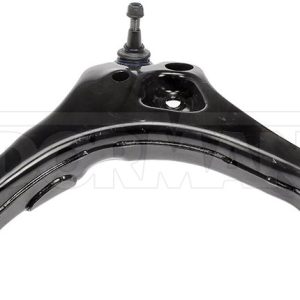 Dorman Control Arm, OE Solutions ™, Non Adjustable, Black, Steel, With Ball Joint/ Bushings/ Mounting Hardware, Single – 527-036