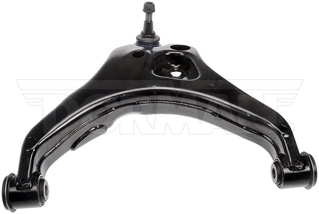 Dorman Control Arm, OE Solutions ™, Non Adjustable, Black, Steel, With Ball Joint/ Bushings/ Mounting Hardware, Single – 527-036