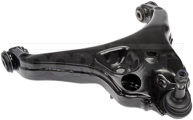 Dorman Control Arm, OE Solutions ™, Non Adjustable, Black, Steel, With Ball Joint/ Bushings/ Mounting Hardware, Single – 527-036