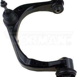 Dorman Control Arm, OE Solutions ™, Non Adjustable, Black, Steel, With Ball Joint/ Bushings/ Mounting Hardware, Single – 527-049
