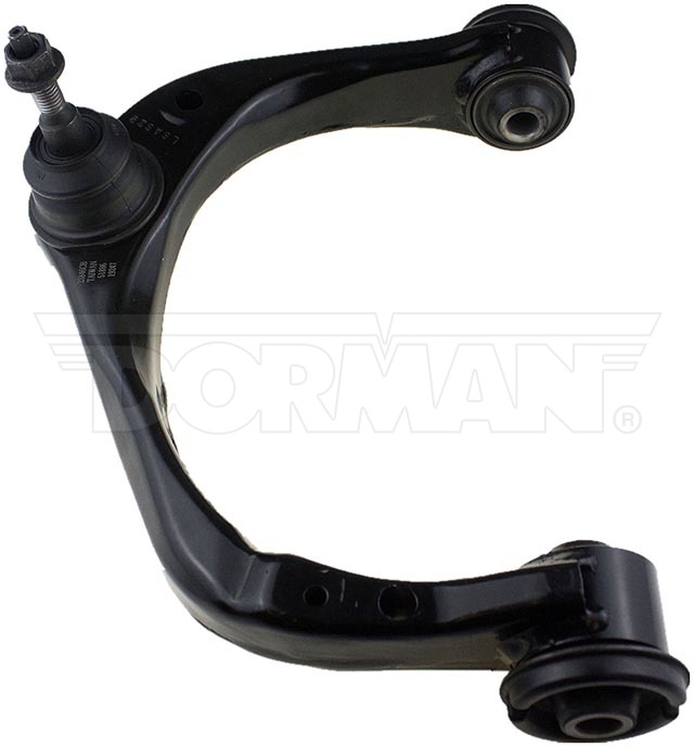 Dorman Control Arm, OE Solutions ™, Non Adjustable, Black, Steel, With Ball Joint/ Bushings/ Mounting Hardware, Single – 527-049