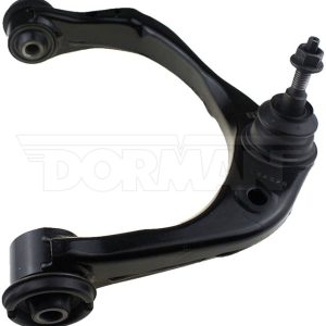 Dorman Control Arm, OE Solutions ™, Non Adjustable, Black, Steel, With Ball Joint/ Bushings/ Mounting Hardware, Single – 527-049