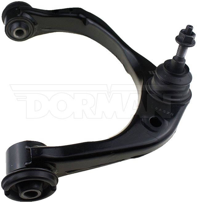 Dorman Control Arm, OE Solutions ™, Non Adjustable, Black, Steel, With Ball Joint/ Bushings/ Mounting Hardware, Single – 527-049