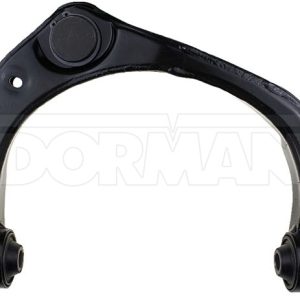 Dorman Control Arm, OE Solutions ™, Non Adjustable, Black, Steel, With Ball Joint/ Bushings/ Mounting Hardware, Single – 527-049