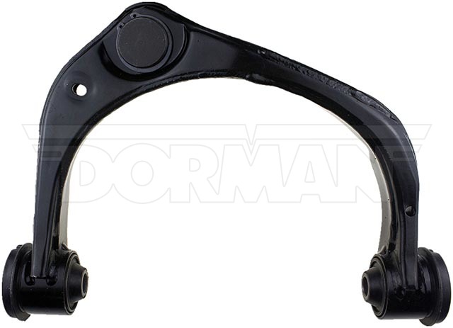 Dorman Control Arm, OE Solutions ™, Non Adjustable, Black, Steel, With Ball Joint/ Bushings/ Mounting Hardware, Single – 527-049