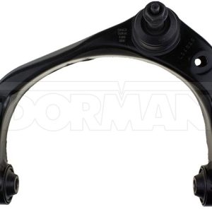 Dorman Control Arm, OE Solutions ™, Non Adjustable, Black, Steel, With Ball Joint/ Bushings/ Mounting Hardware, Single – 527-049