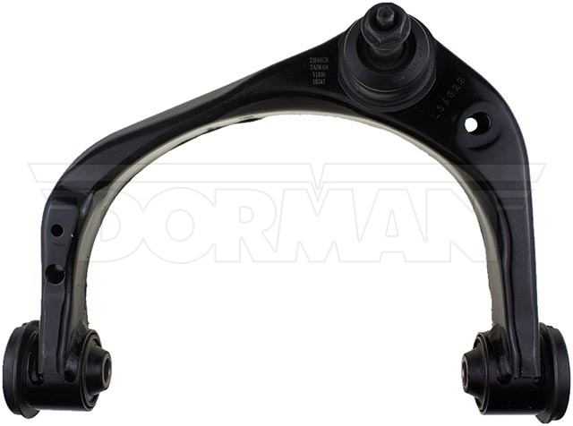 Dorman Control Arm, OE Solutions ™, Non Adjustable, Black, Steel, With Ball Joint/ Bushings/ Mounting Hardware, Single – 527-049