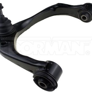 Dorman Control Arm, OE Solutions ™, Non Adjustable, Black, Steel, With Ball Joint/ Bushings/ Mounting Hardware, Single – 527-050