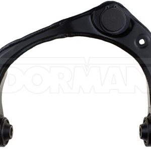 Dorman Control Arm, OE Solutions ™, Non Adjustable, Black, Steel, With Ball Joint/ Bushings/ Mounting Hardware, Single – 527-050