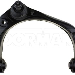 Dorman Control Arm, OE Solutions ™, Non Adjustable, Black, Steel, With Ball Joint/ Bushings/ Mounting Hardware, Single – 527-050