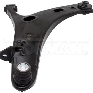Dorman Control Arm, OE Solutions™, Non Adjustable, Black, Steel, With Ball Joint Assembly, Single – 527-087