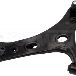 Dorman Control Arm, OE Solutions™, Non Adjustable, Black, Steel, With Ball Joint Assembly, Single – 527-087