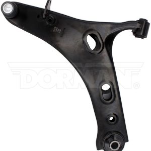 Dorman Control Arm, OE Solutions™, Non Adjustable, Black, Steel, With Ball Joint Assembly, Single – 527-087