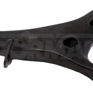 Dorman Control Arm, OE Solutions™, Non Adjustable, Black, Steel, With Ball Joint/ Bushings/ Mounting Hardware, Single – 527-088