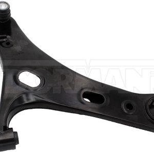 Dorman Control Arm, OE Solutions™, Non Adjustable, Black, Steel, With Ball Joint/ Bushings/ Mounting Hardware, Single – 527-088