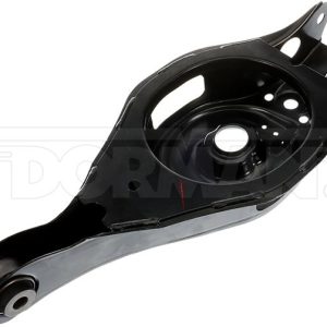 Dorman Control Arm, OE Solutions™, Non Adjustable, Powder Coated, Black, Steel, With Bushings, Single – 527-110