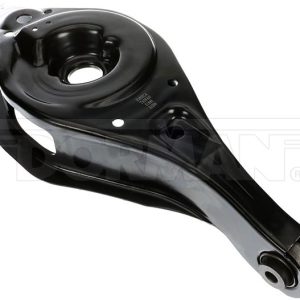 Dorman Control Arm, OE Solutions™, Non Adjustable, Powder Coated, Black, Steel, With Bushings, Single – 527-110