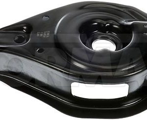 Dorman Control Arm, OE Solutions™, Non Adjustable, Powder Coated, Black, Steel, With Bushings, Single – 527-110
