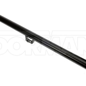 Dorman Control Arm, OE Solutions™, Non Adjustable, Black, Steel, With Bushings, Single – 527-118
