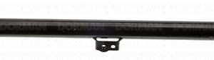 Dorman Control Arm, OE Solutions™, Non Adjustable, Black, Steel, With Bushings, Single – 527-118