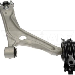 Dorman Control Arm, OE Solutions™, Non Adjustable, Silver, Aluminum, With Ball Joint Assembly and Nut, Single – 527-141
