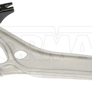 Dorman Control Arm, OE Solutions™, Non Adjustable, Silver, Aluminum, With Ball Joint Assembly and Nut, Single – 527-141