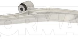 Dorman Control Arm, OE Solutions™, Non Adjustable, Silver, Aluminum, With Ball Joint Assembly and Nut, Single – 527-141