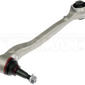Dorman Control Arm, OE Solutions™, Non Adjustable, Silver, Aluminum, With Ball Joint/ Bushings/ Mounting Hardware, Single – 527-219