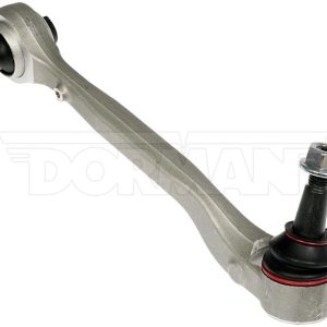Dorman Control Arm, OE Solutions™, Non Adjustable, Silver, Aluminum, With Ball Joint/ Bushings/ Mounting Hardware, Single – 527-219