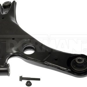 Dorman Control Arm, OE Solutions ™, Non Adjustable, Black, Steel, With Ball Joint/ Bolt/ Bushing/ Nut, Single – 527-439