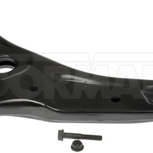 Dorman Control Arm, OE Solutions ™, Non Adjustable, Black, Steel, With Ball Joint/ Bolt/ Bushing/ Nut, Single – 527-439