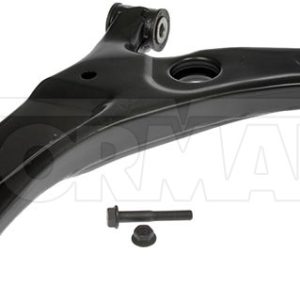 Dorman Control Arm, OE Solutions ™, Non Adjustable, Black, Steel, With Ball Joint/ Bolt/ Bushing/ Nut, Single – 527-439