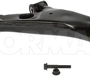 Dorman Control Arm, OE Solutions ™, Non Adjustable, Black, Steel, With Ball Joint/ Bolt/ Bushing/ Nut, Single – 527-439