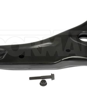 Dorman Control Arm, OE Solutions™, Non Adjustable, Black, Steel, With Ball Joint/ Bolt/ Bushing/ Nut, Single – 527-440