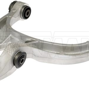 Dorman Control Arm, OE Solutions™, Non Adjustable, Silver, Aluminum, With Ball Joint Assembly and Nut, Single – 527-451